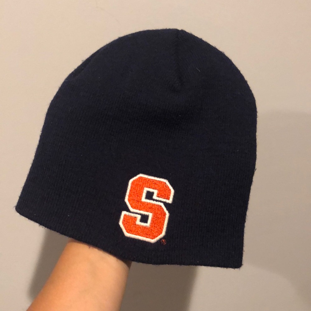 Syracuse University Orange Knit Beanie